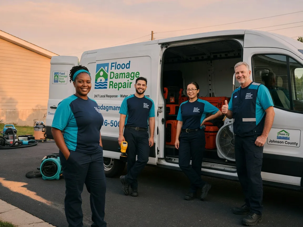 Water Damage Restoration company in Du Quoin, IL