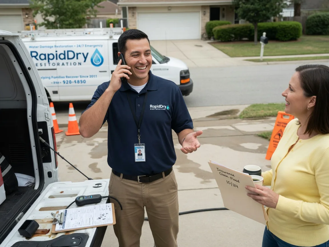 Water Damage Restoration Du Quoin, IL FAQs